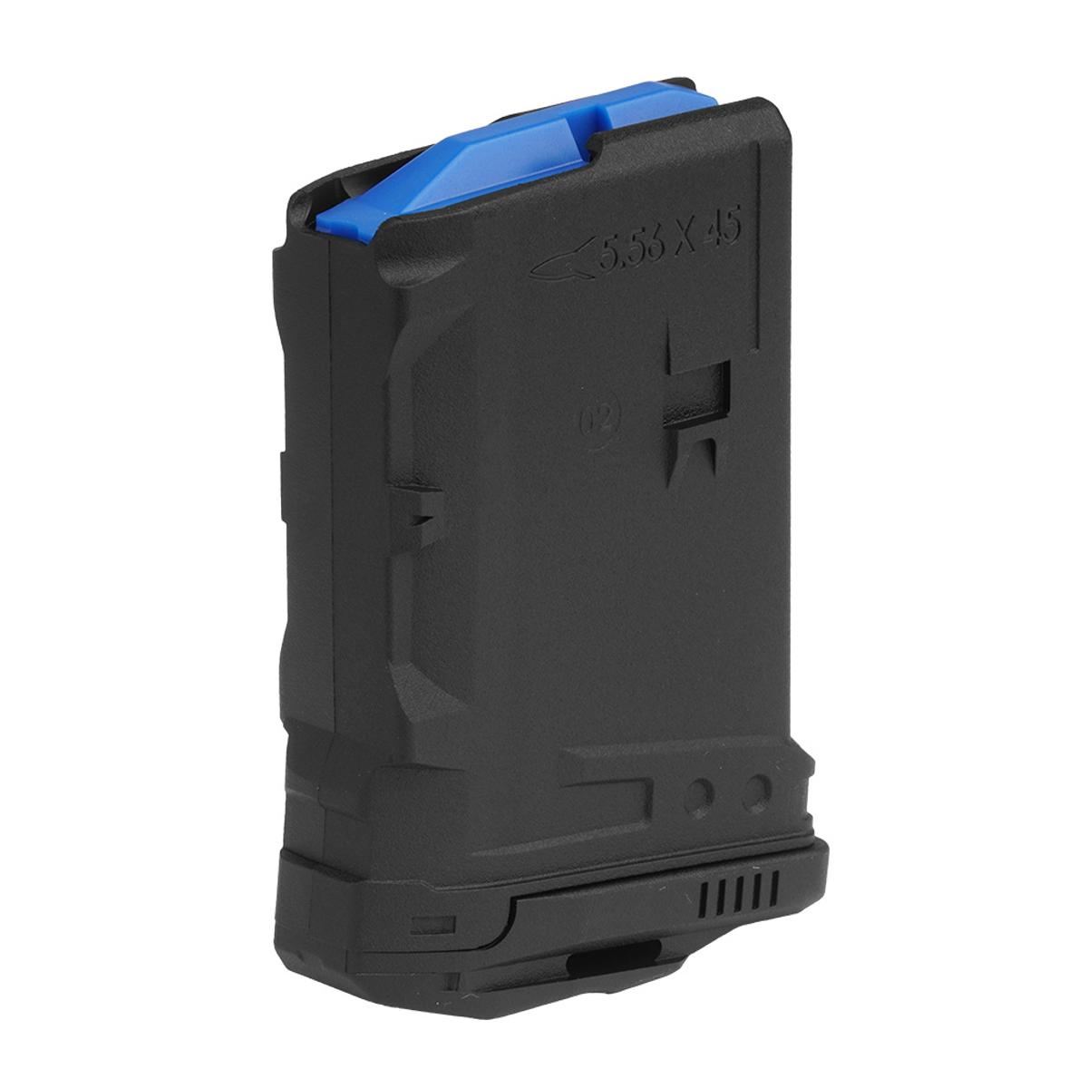 utg magazynek ar15 m4 5 56x45 mm 223 10 naboi polimerowy czarny rbt am10