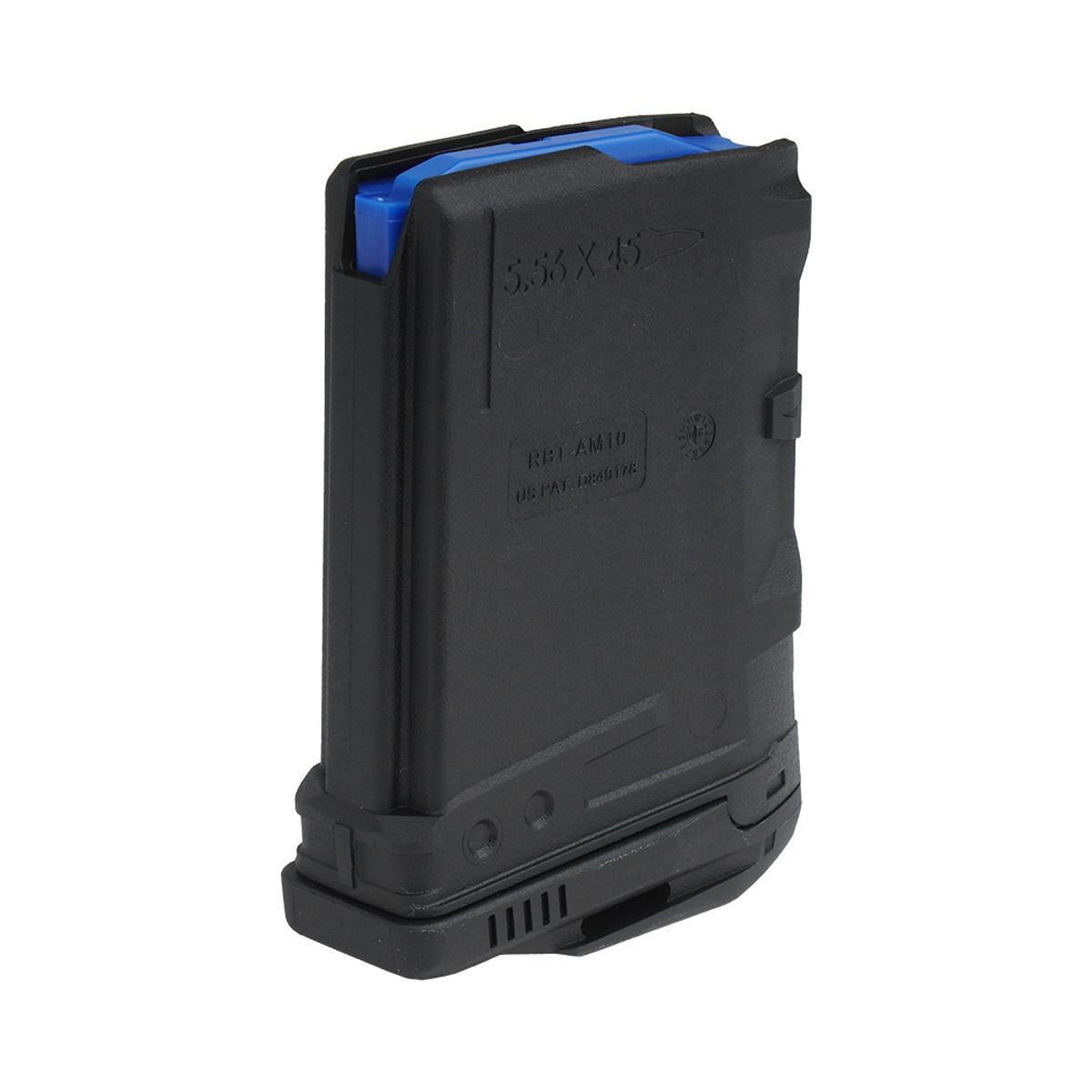 utg magazynek ar15 m4 5 56x45 mm 223 10 naboi polimerowy czarny rbt am10