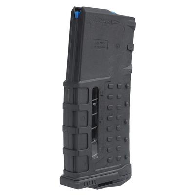 utg magazynek do karabinow lr sr z okienkiem 308 25 naboi polimerowy czarny rbt dm25