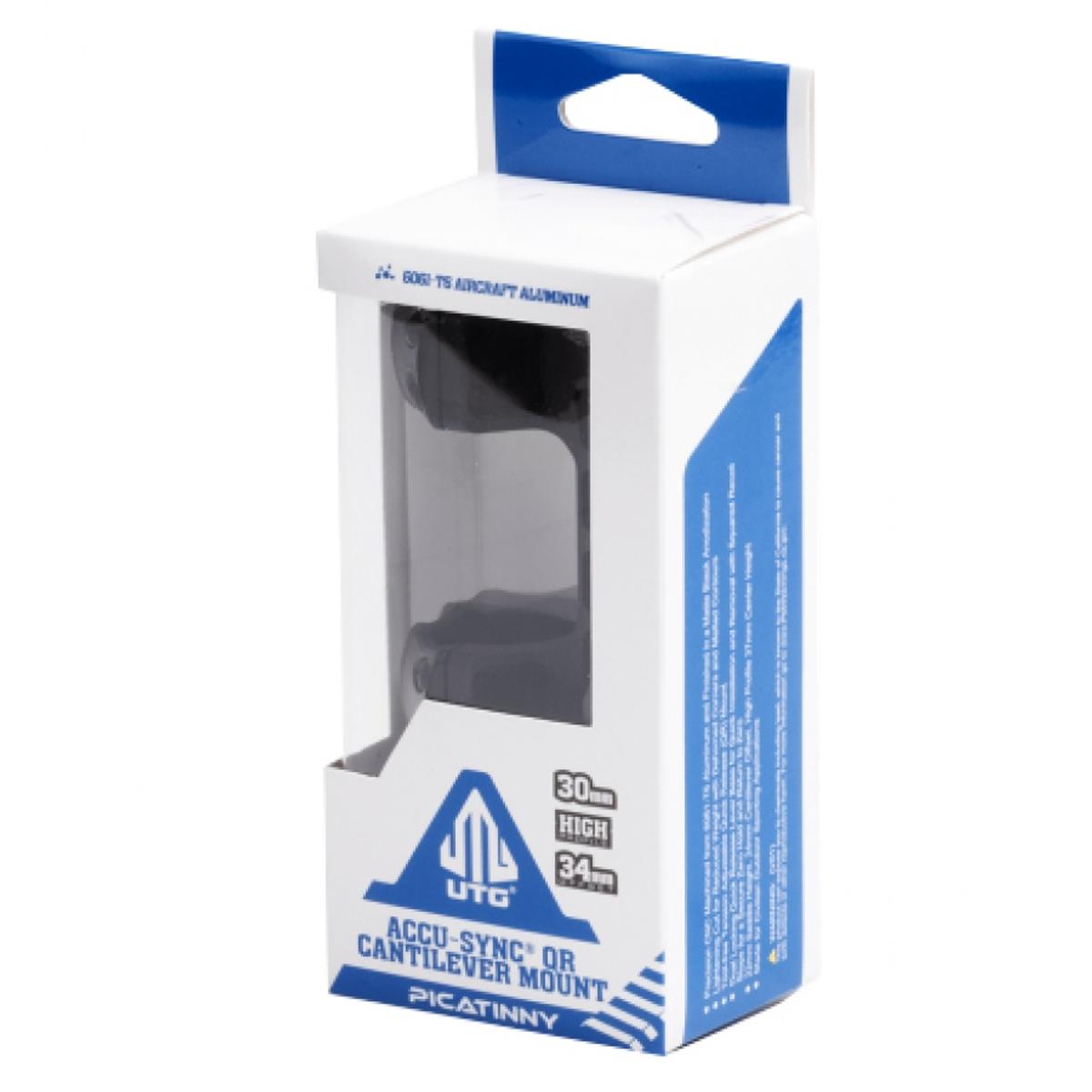 utg montaz cantilever qr qd accu sync 30 22 tubus 30mm offset 34mm air32234q
