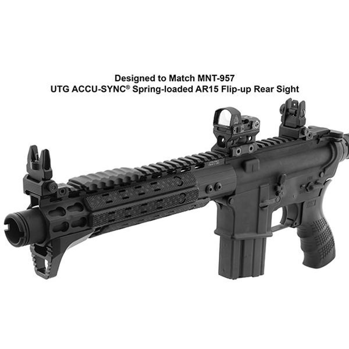 utg leapers muszka skladana accu sync ar15 czarny mnt 757