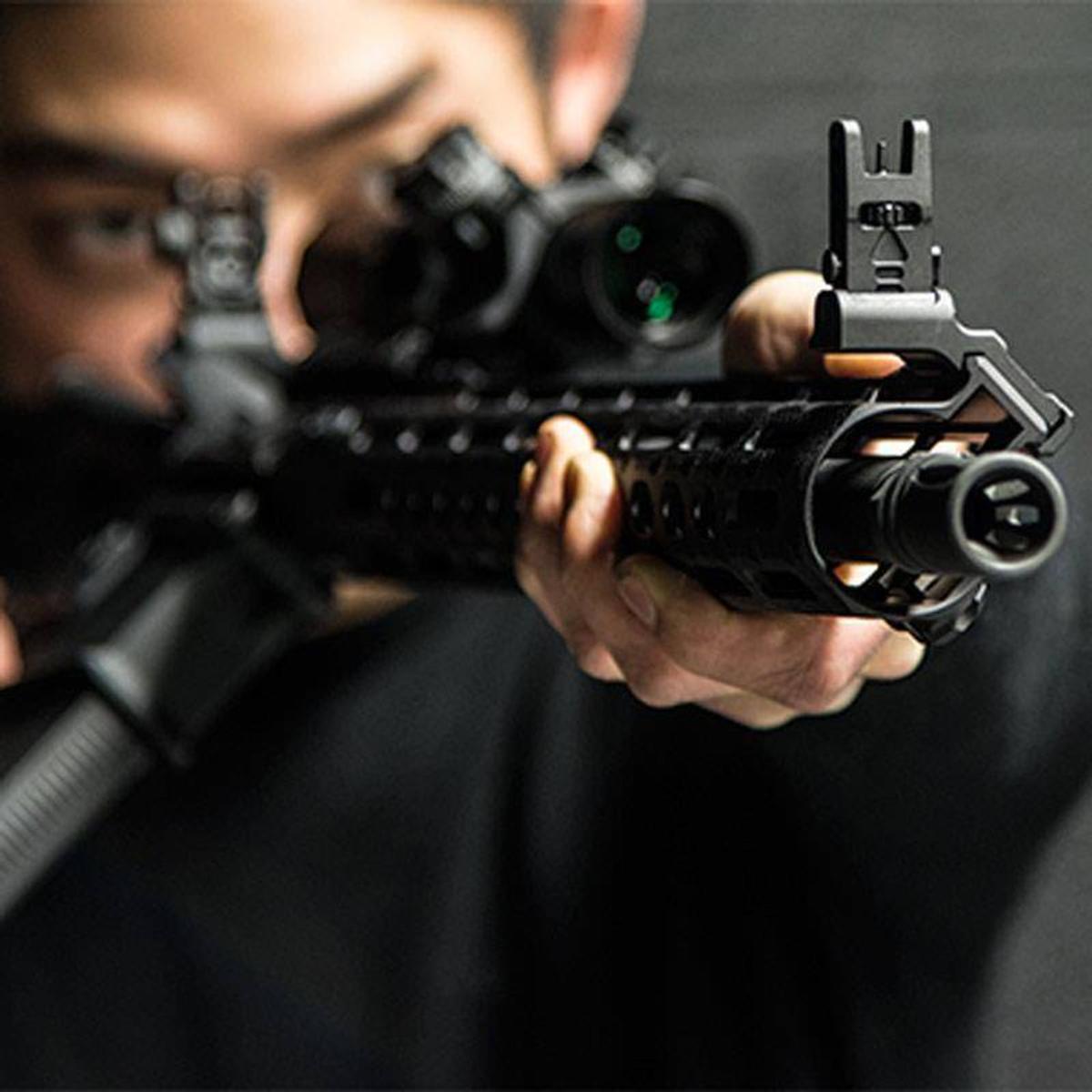 utg leapers muszka katowa skladana accu sync ar15 czarny mt 745