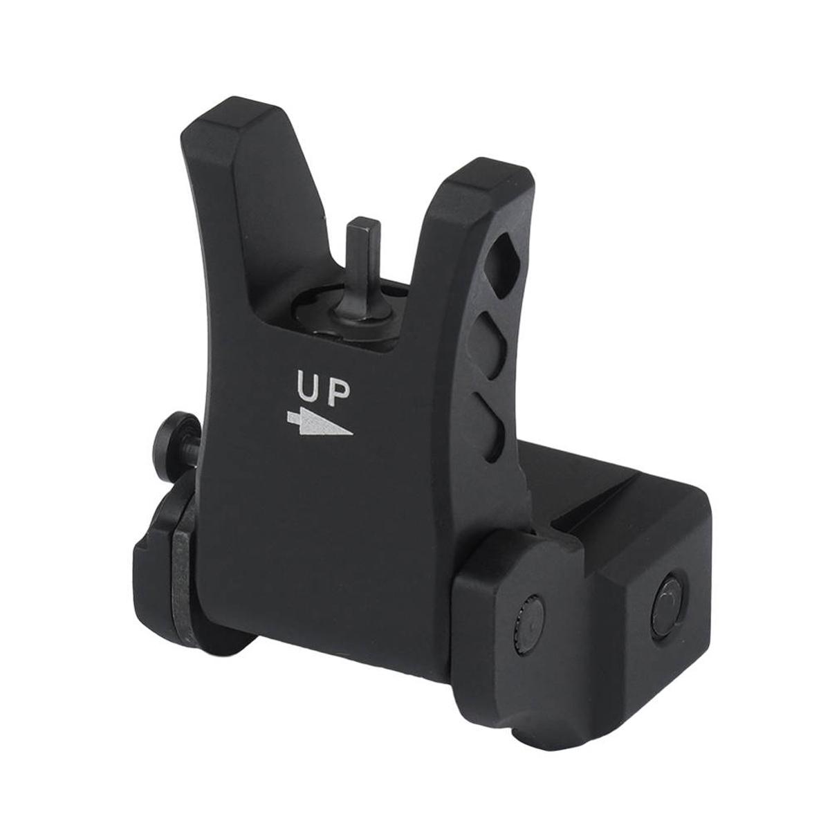 utg leapers muszka skladana niskoprofilowa ar15 czarny mnt 755