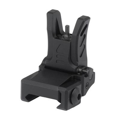 utg leapers muszka skladana niskoprofilowa ar15 czarny mnt 755