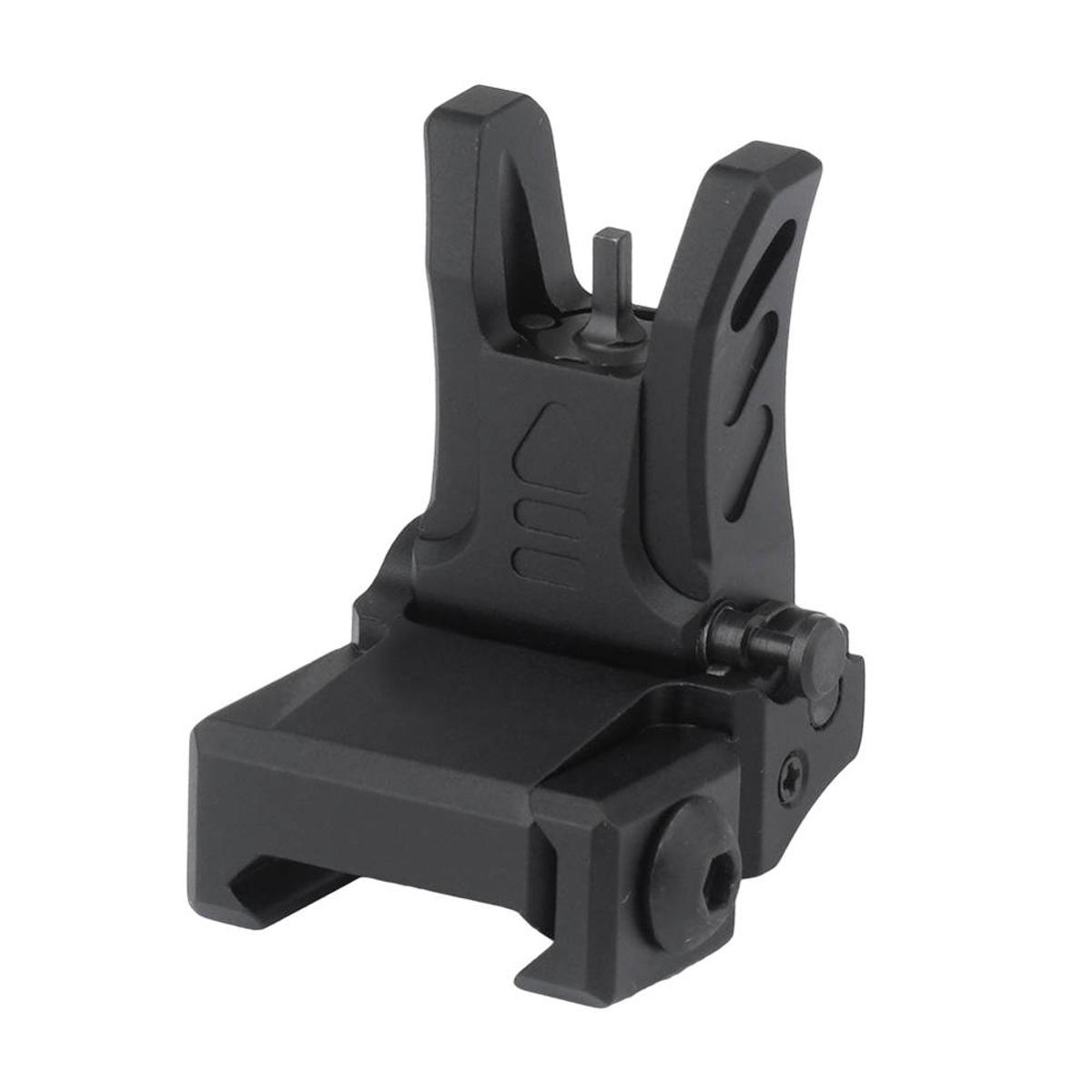 utg leapers muszka skladana niskoprofilowa ar15 czarny mnt 755