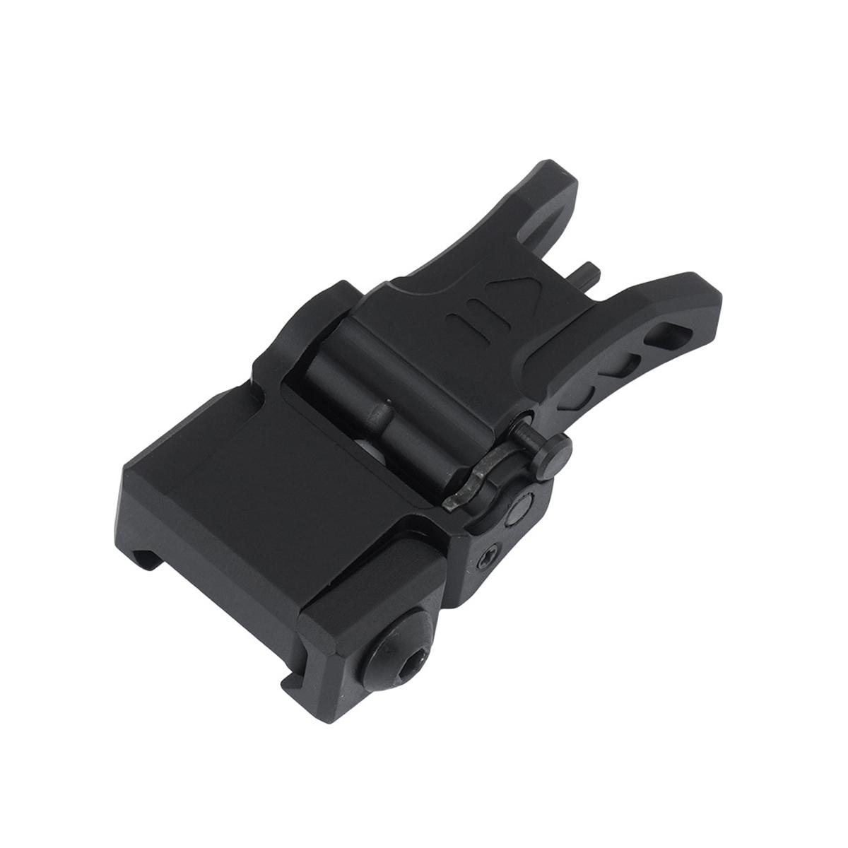 utg leapers muszka skladana niskoprofilowa ar15 czarny mnt 755