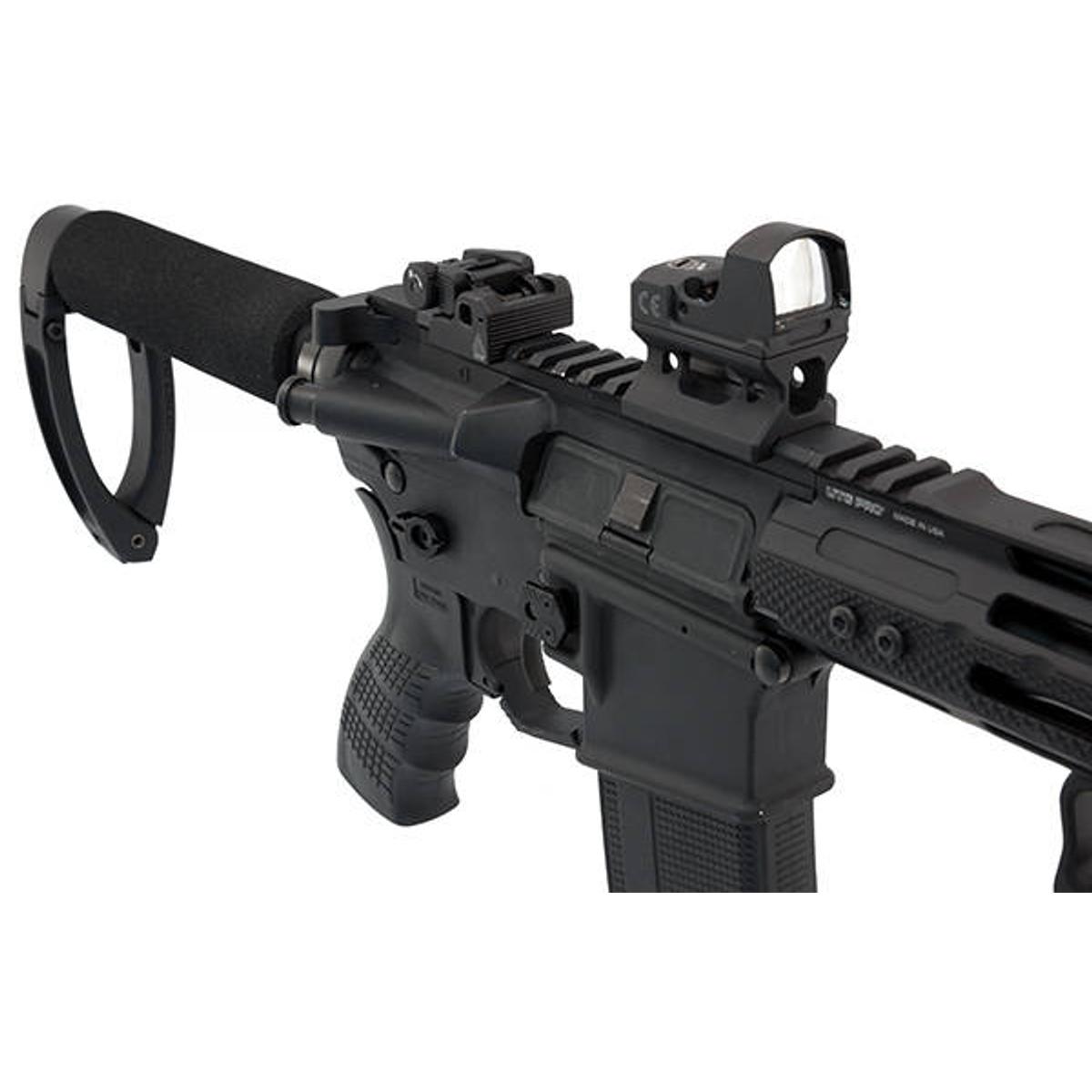 utg obustronny zwalniacz magazynka do platformy ar 15 czarny tlt tksmr