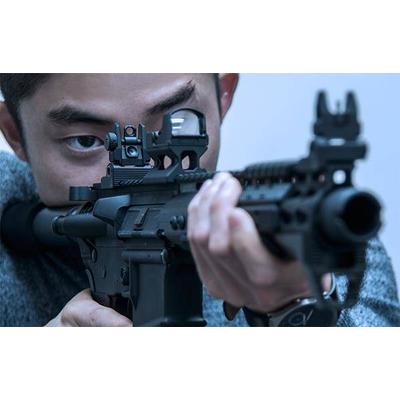 utg leapers przeziernik skladany accu sync ar15 czarny mnt 957