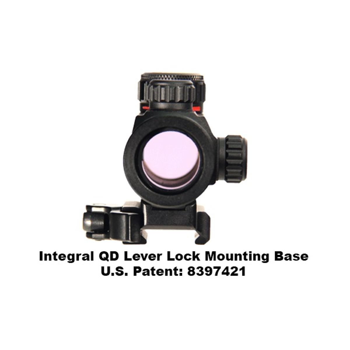 utg leapers kolimator cqb red green dot scp ds3026w