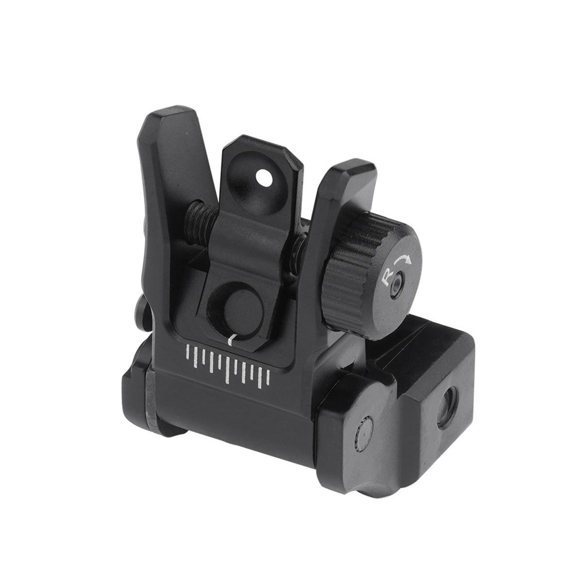utg leapers przeziernik skladany niskoprofilowy ar15 czarny mnt 955