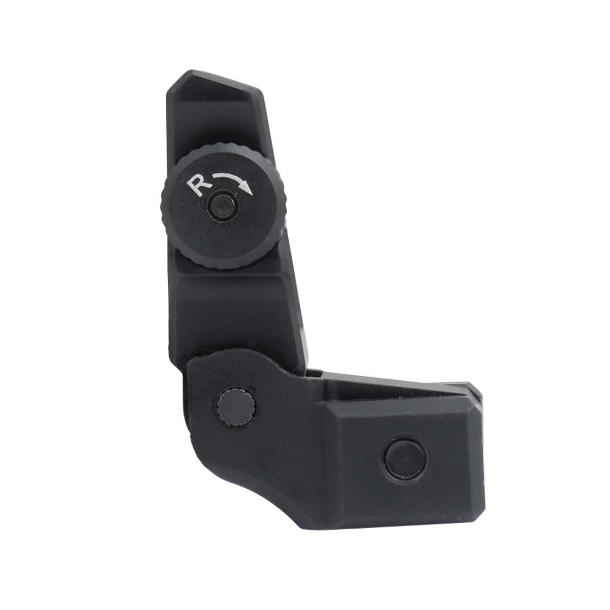 utg leapers przeziernik skladany niskoprofilowy ar15 czarny mnt 955