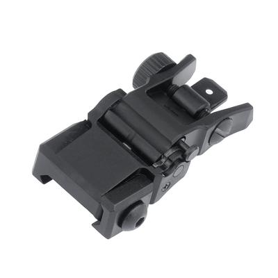 utg leapers przeziernik skladany niskoprofilowy ar15 czarny mnt 955
