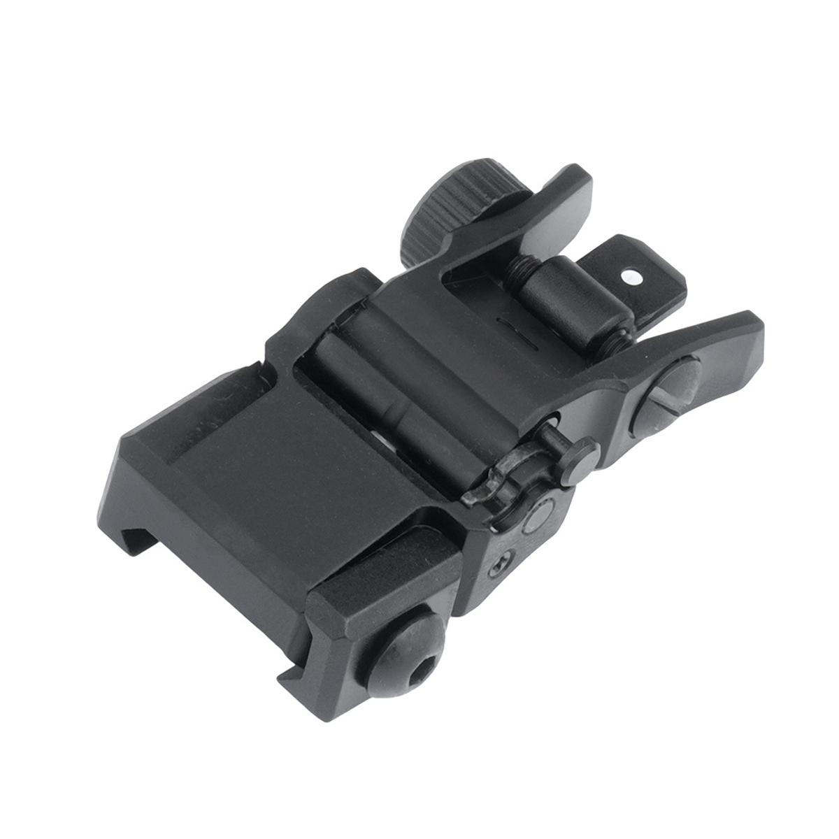 utg leapers przeziernik skladany niskoprofilowy ar15 czarny mnt 955