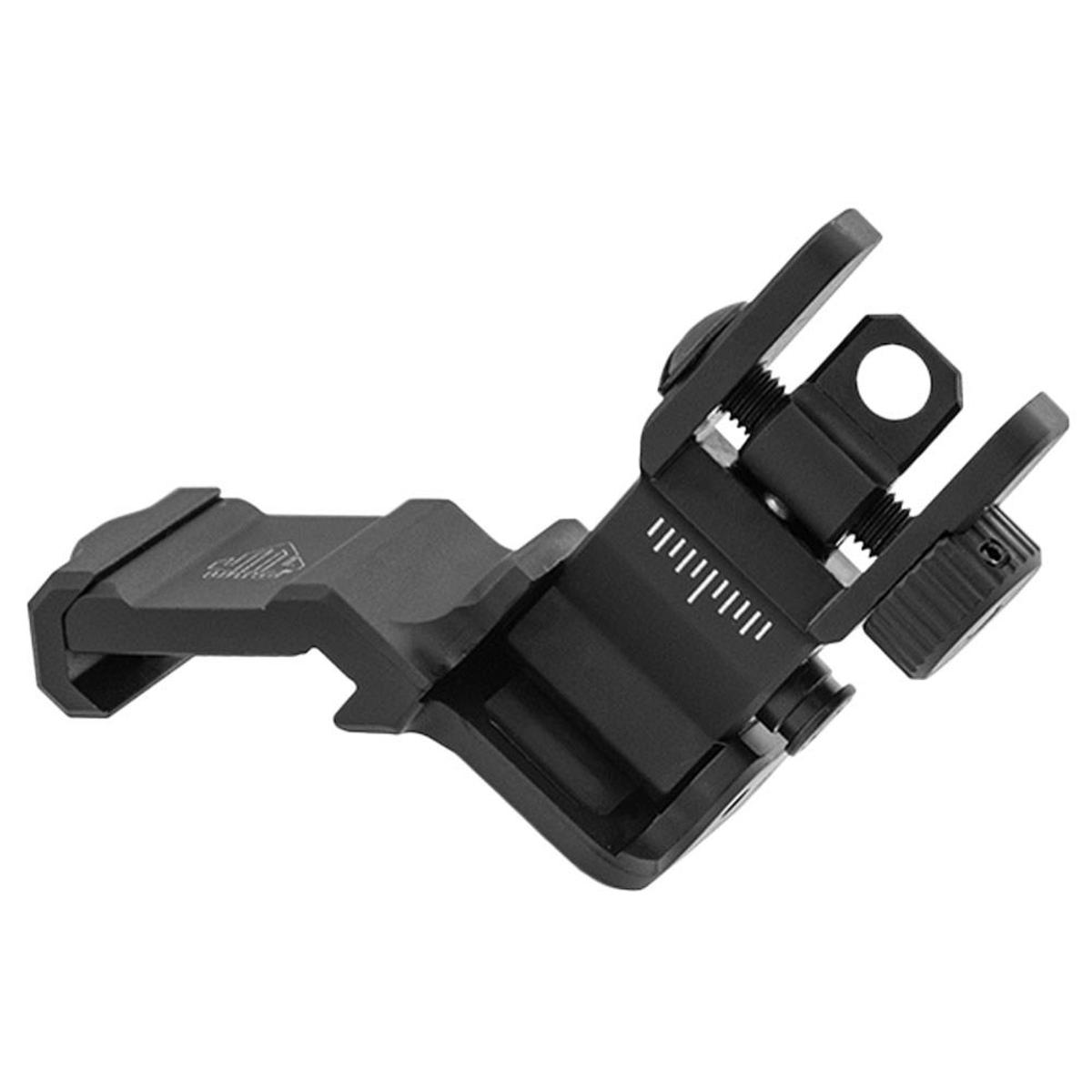 utg leapers szczerbinka katowa skladana accu sync ar15 czarny mt 945