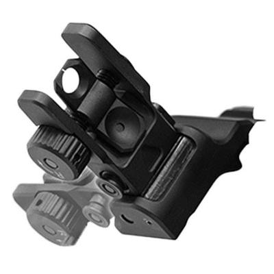 utg leapers szczerbinka katowa skladana accu sync ar15 czarny mt 945