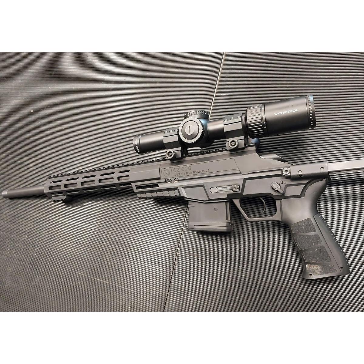 uzywany sztucer cz 600 trail vortex viper pst 1 6