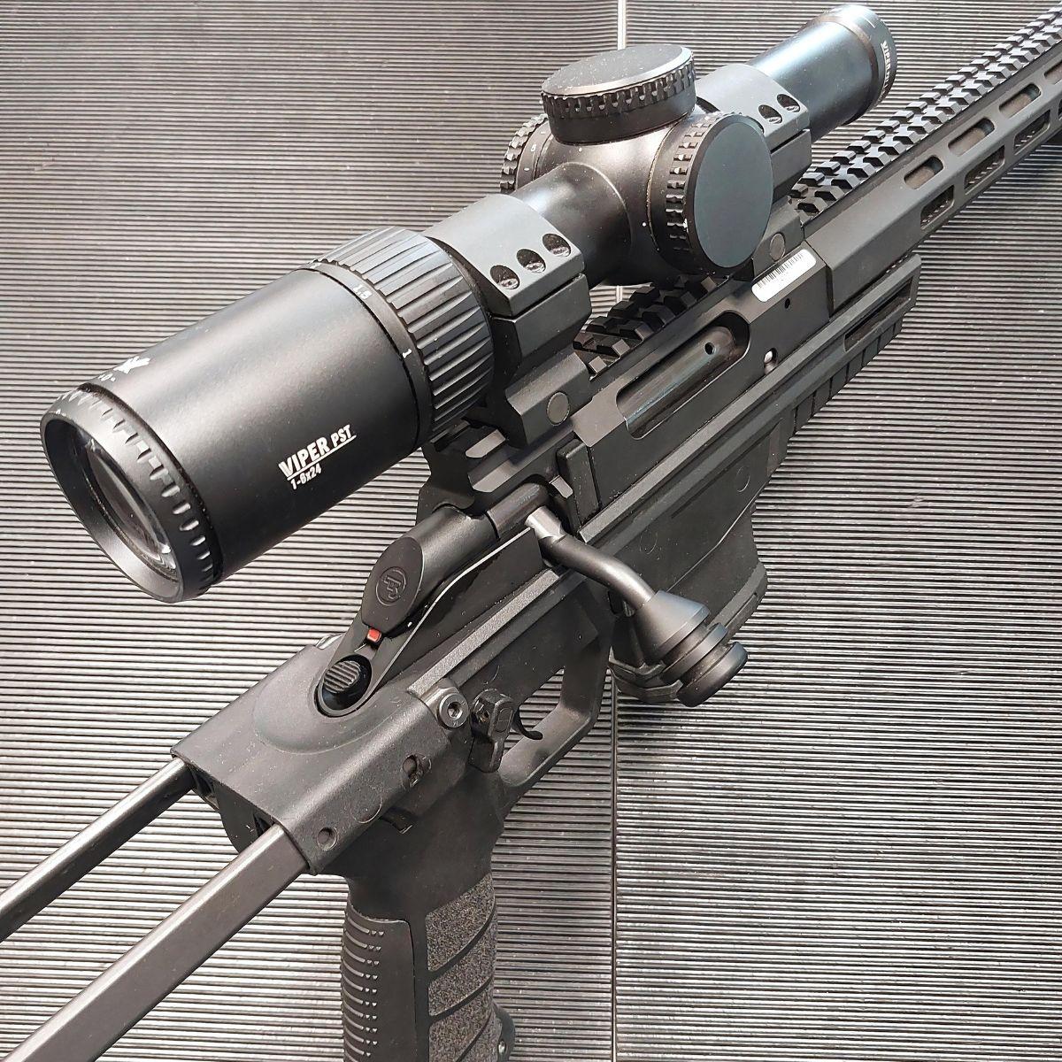 uzywany sztucer cz 600 trail vortex viper pst 1 6