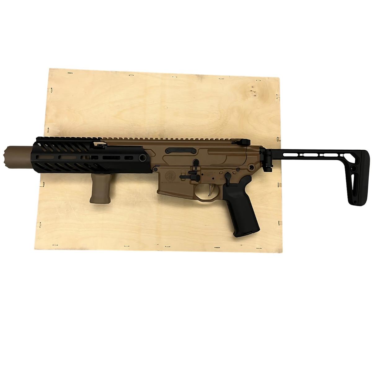 uzywany sig sauer mcx rattler 5 5 sbr 300blk