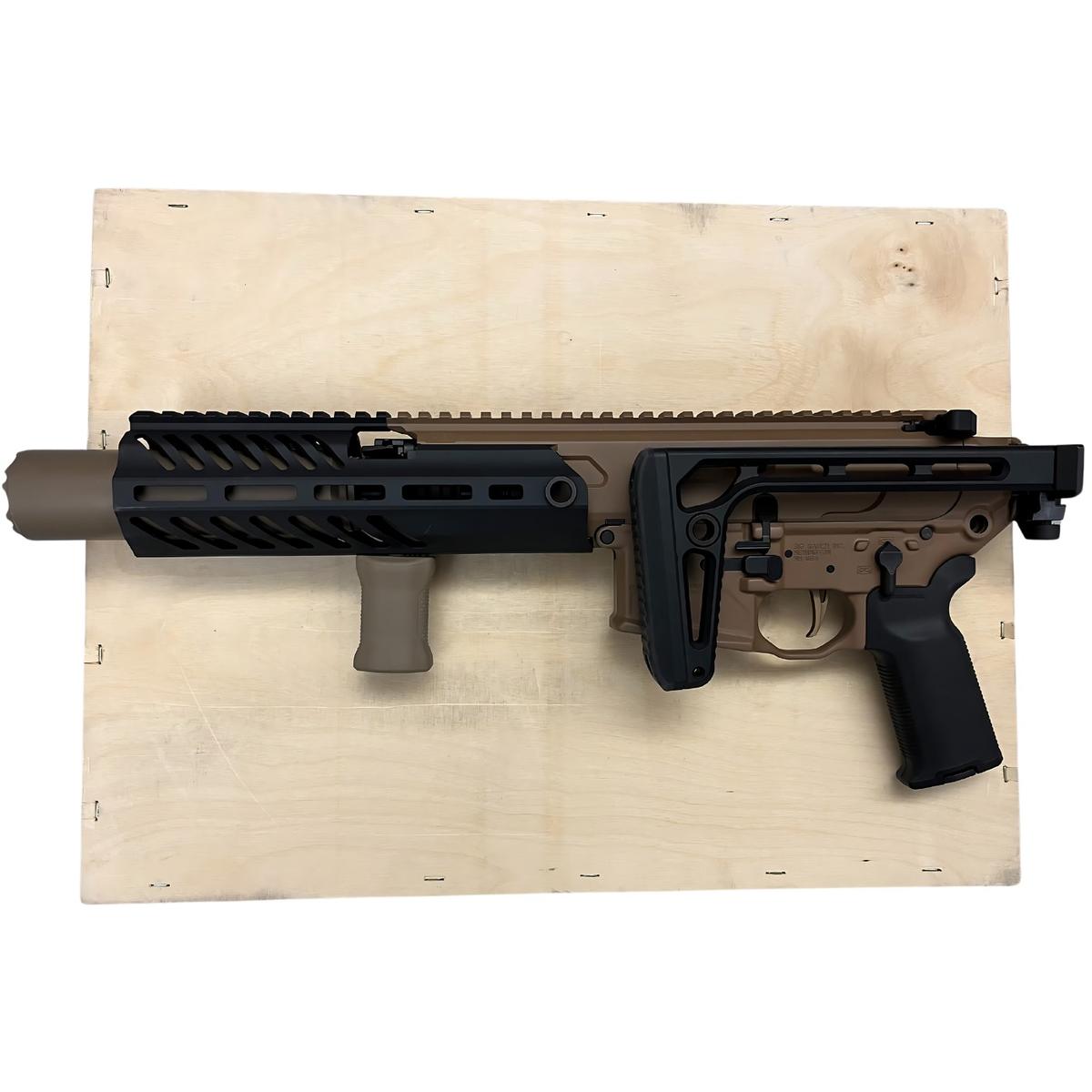 uzywany sig sauer mcx rattler 5 5 sbr 300blk