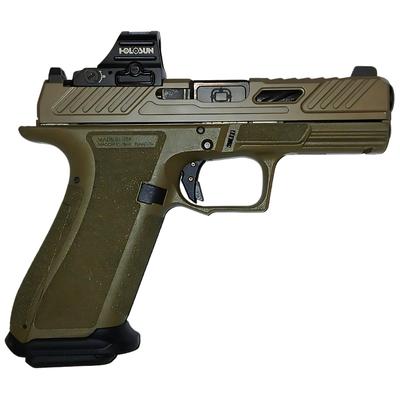 shadow systems xr920 elite fde czarna lufa bez gwintu ss 3624 holosun he407c gr