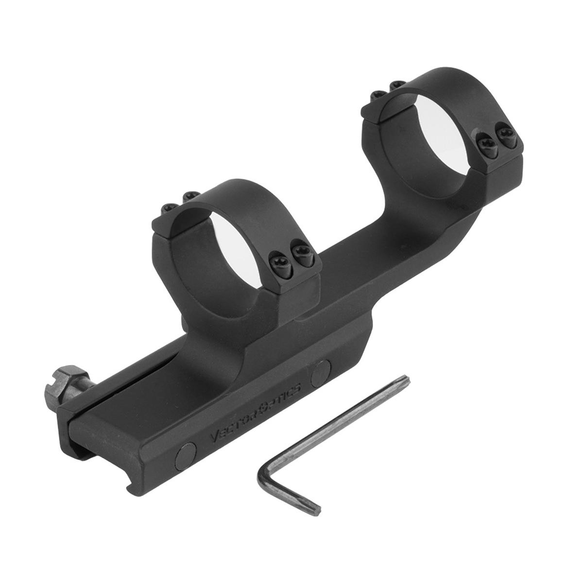 vector optics montaz 30mm offset na szyne picatinny wysoki sctm 24a