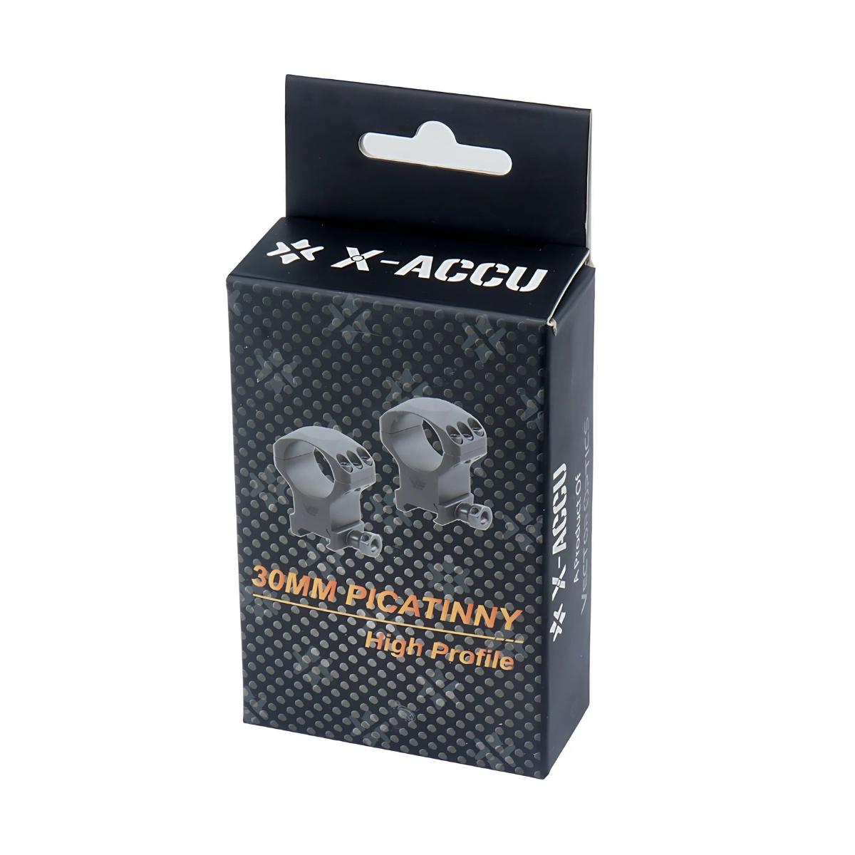 vector optics montaz do lunety dwuczesciowy x accu wysoki 30 mm picatinny xasr 3003