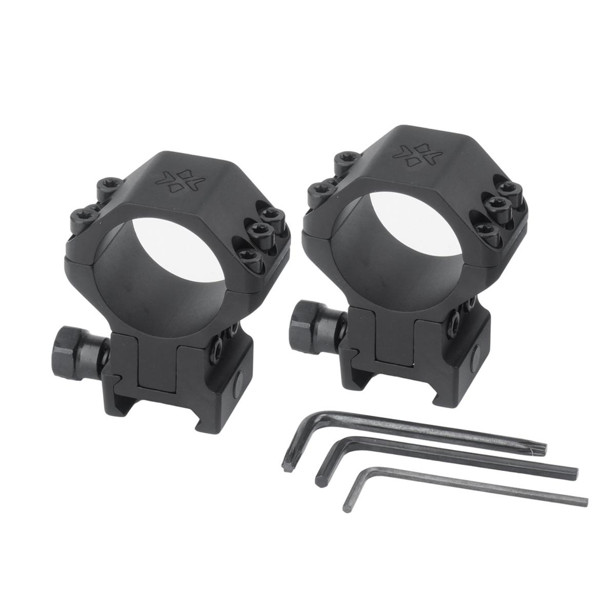 vector optics montaz do lunety dwuczesciowy x accu regulowany 30 mm picatinny xasr 3040