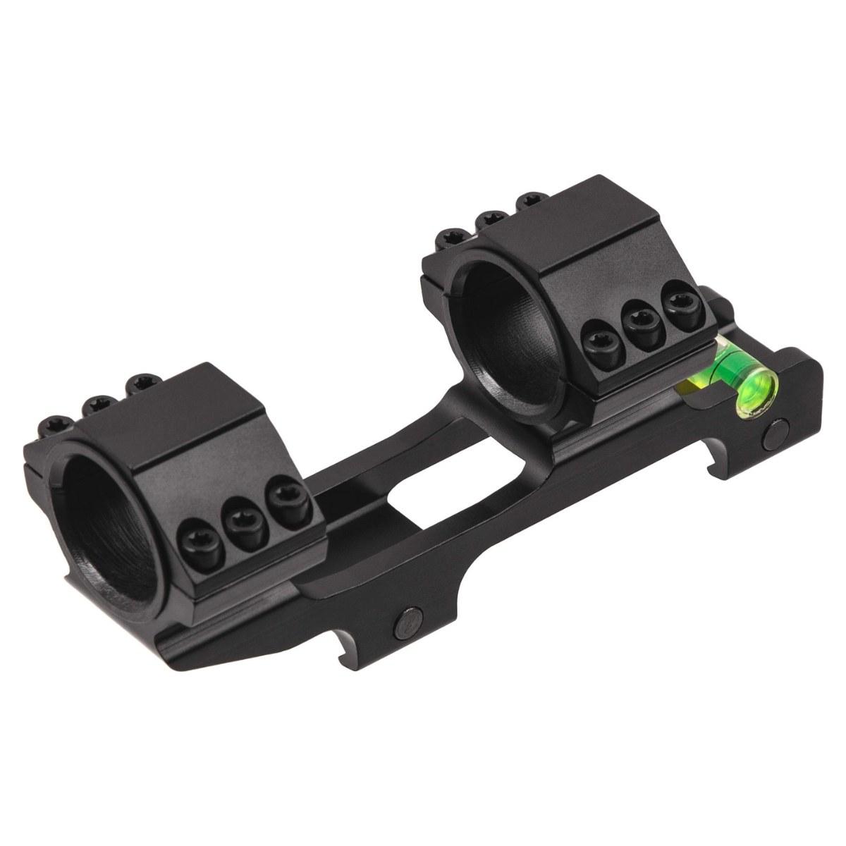 vector optics montaz do lunety jednoczesciowy z poziomica 30 mm picantinny scacd 08