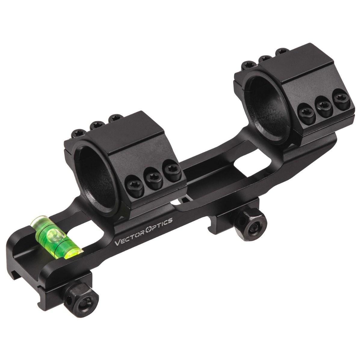 vector optics montaz do lunety jednoczesciowy z poziomica 30 mm picantinny scacd 08