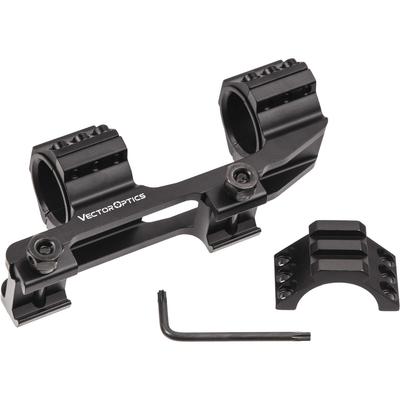 vector optics montaz do lunety jednoczesciowy z poziomica 30 mm picantinny scacd 08