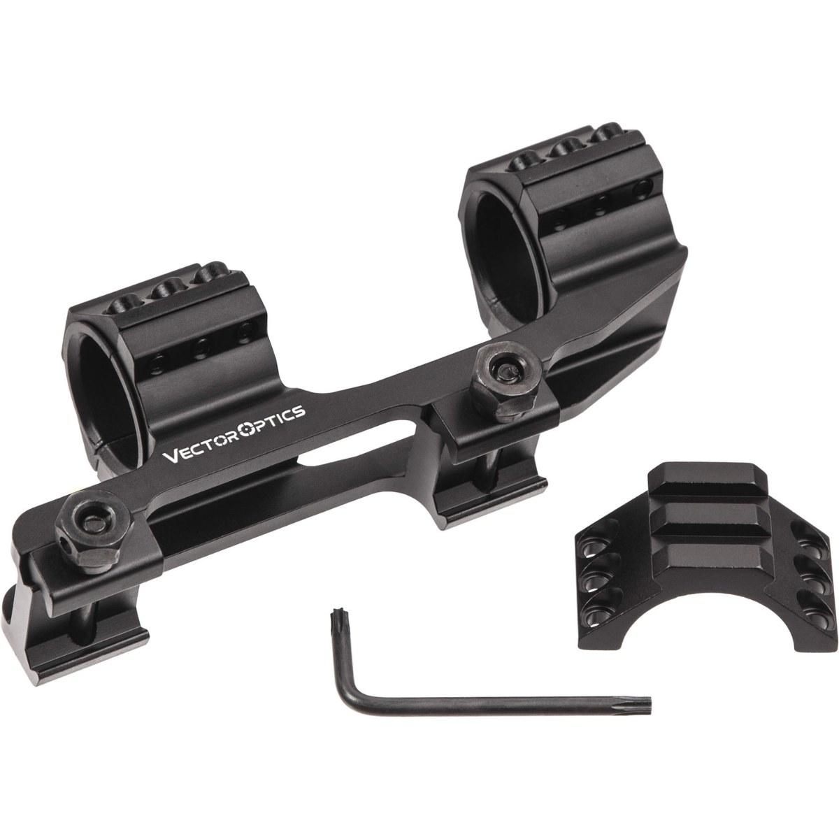 vector optics montaz do lunety jednoczesciowy z poziomica 30 mm picantinny scacd 08