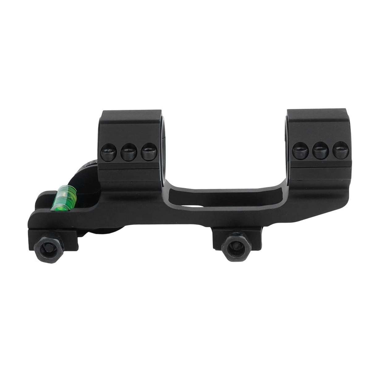 vector optics montaz do lunety jednoczesciowy ze wskaznikiem kata i poziomica 30mm 25 4mm picantinny scacd 14