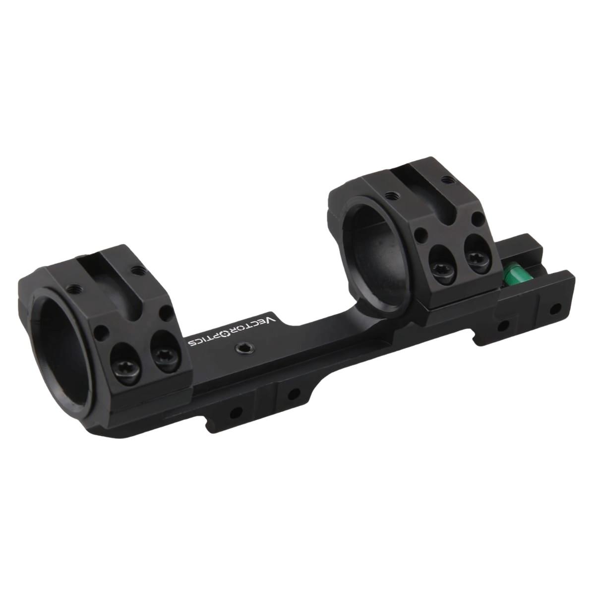 vector optics montaz do lunety jednoczesciowy z poziomica 30mm 25 4mm picantinny scacd 16