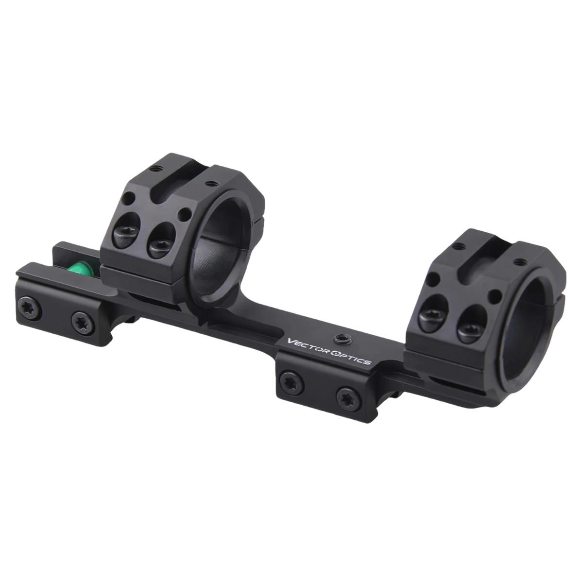 vector optics montaz do lunety jednoczesciowy z poziomica 30mm 25 4mm picantinny scacd 16