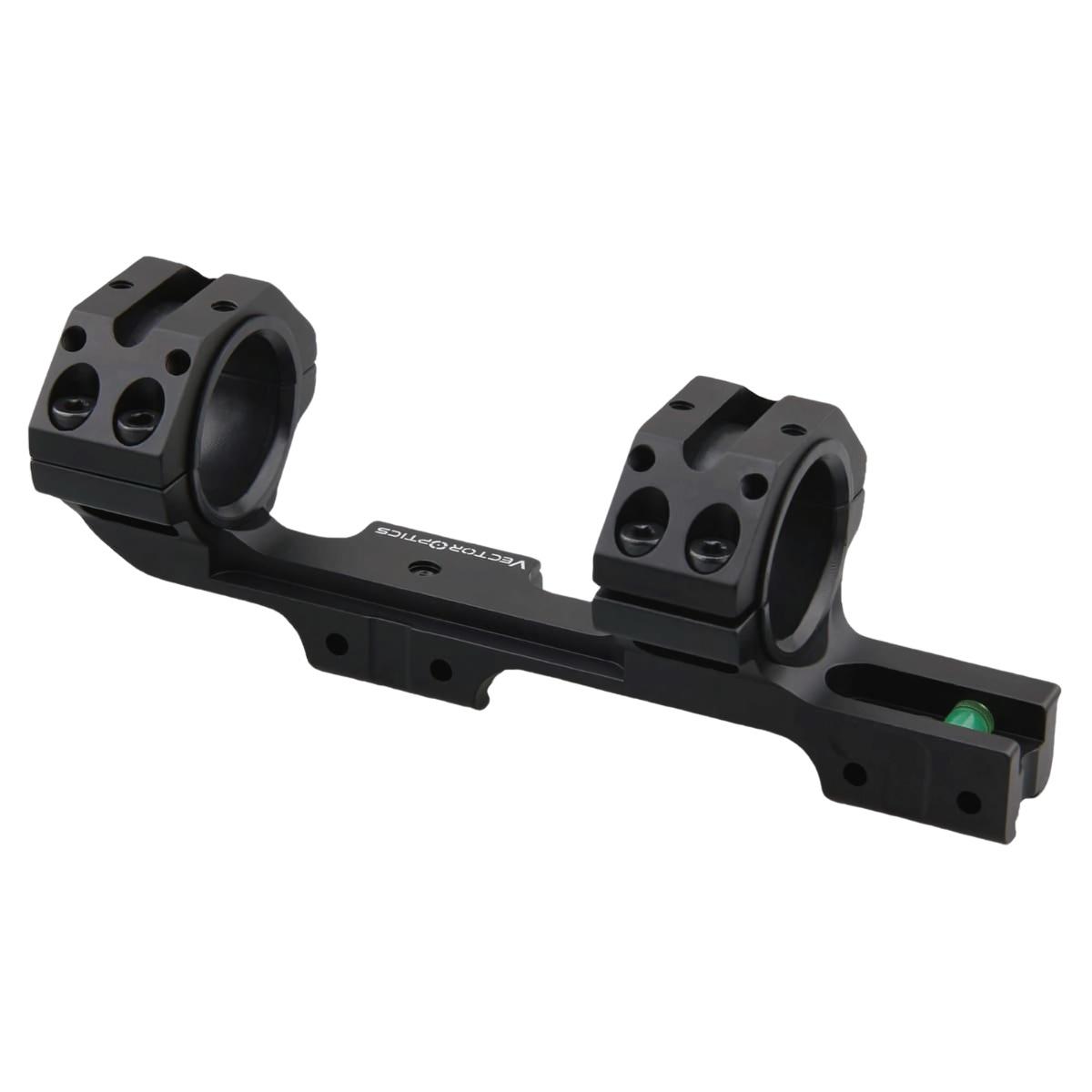 vector optics montaz do lunety jednoczesciowy z poziomica 30mm 25 4mm picantinny scacd 16