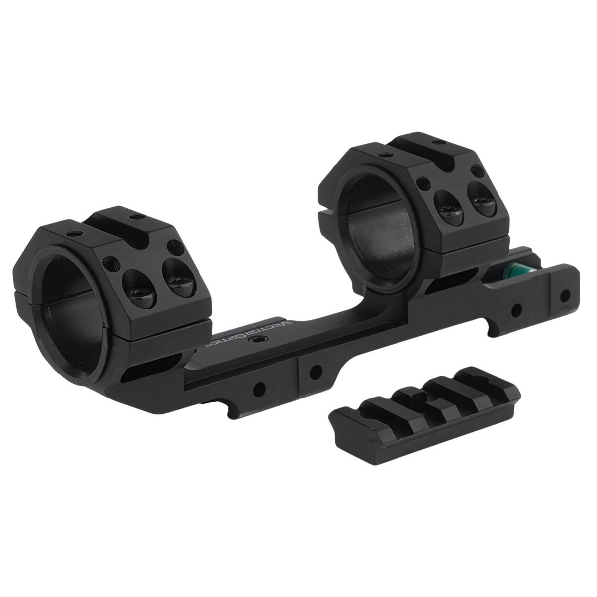 vector optics montaz do lunety jednoczesciowy z poziomica 30mm 25 4mm picantinny scacd 16