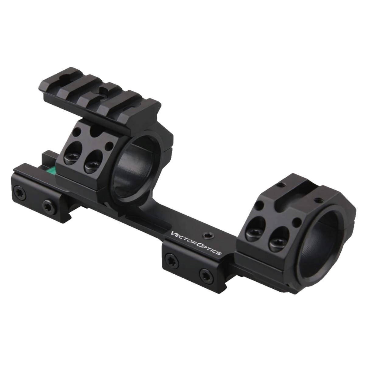 vector optics montaz do lunety jednoczesciowy z poziomica 30mm 25 4mm picantinny scacd 16