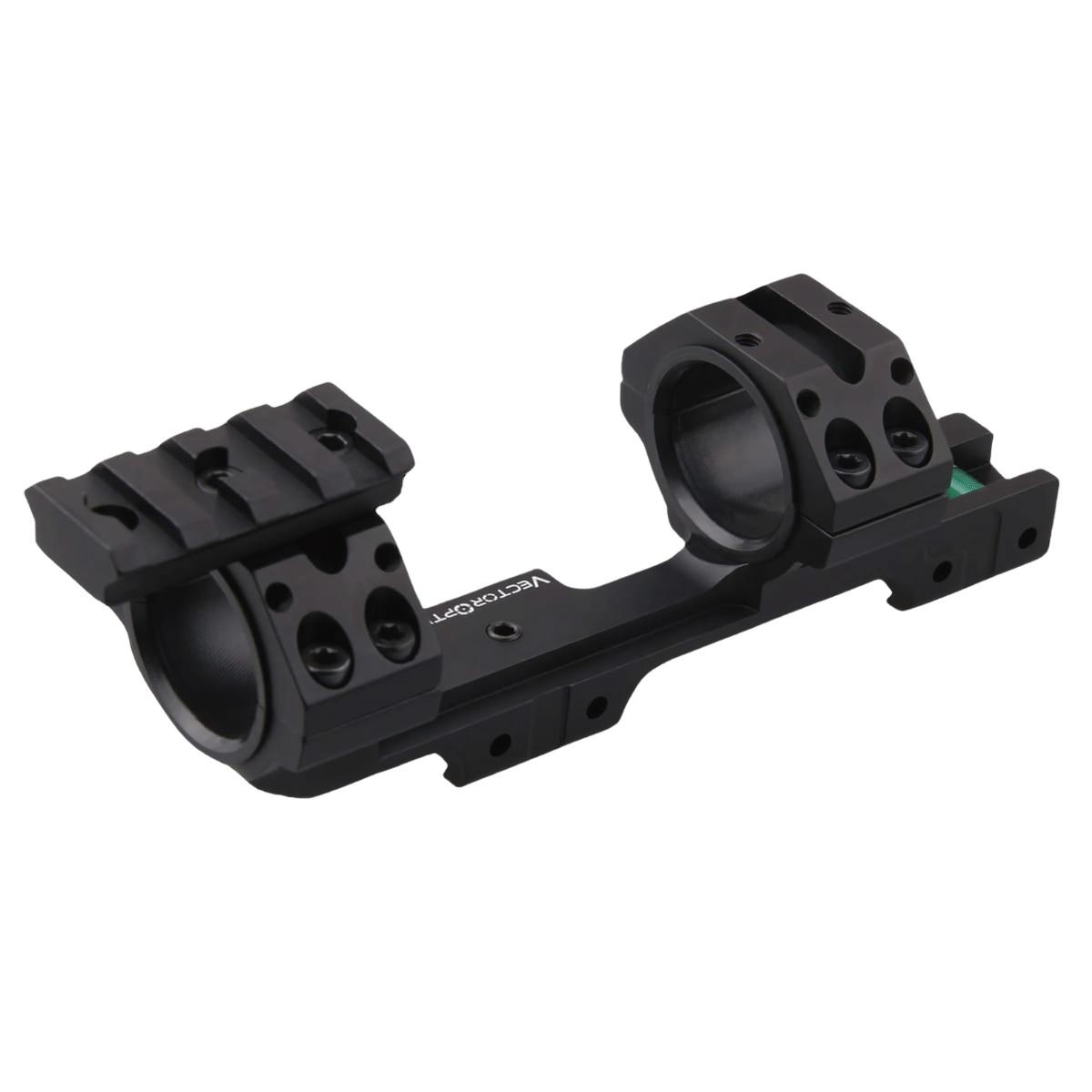 vector optics montaz do lunety jednoczesciowy z poziomica 30mm 25 4mm picantinny scacd 16
