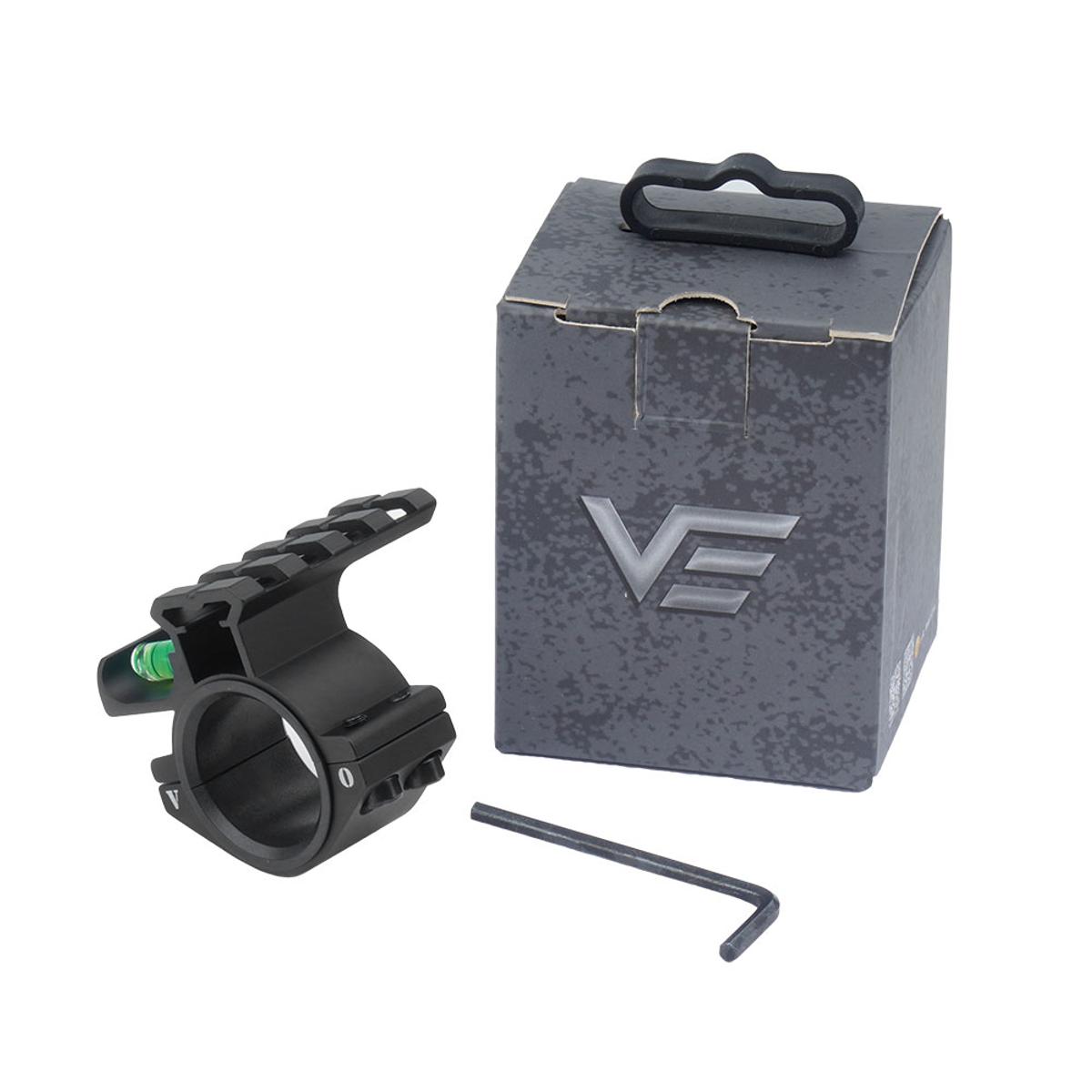 vector optics szyna akcesoryjna picatinny do lunety z poziomica 30 mm scacd 07