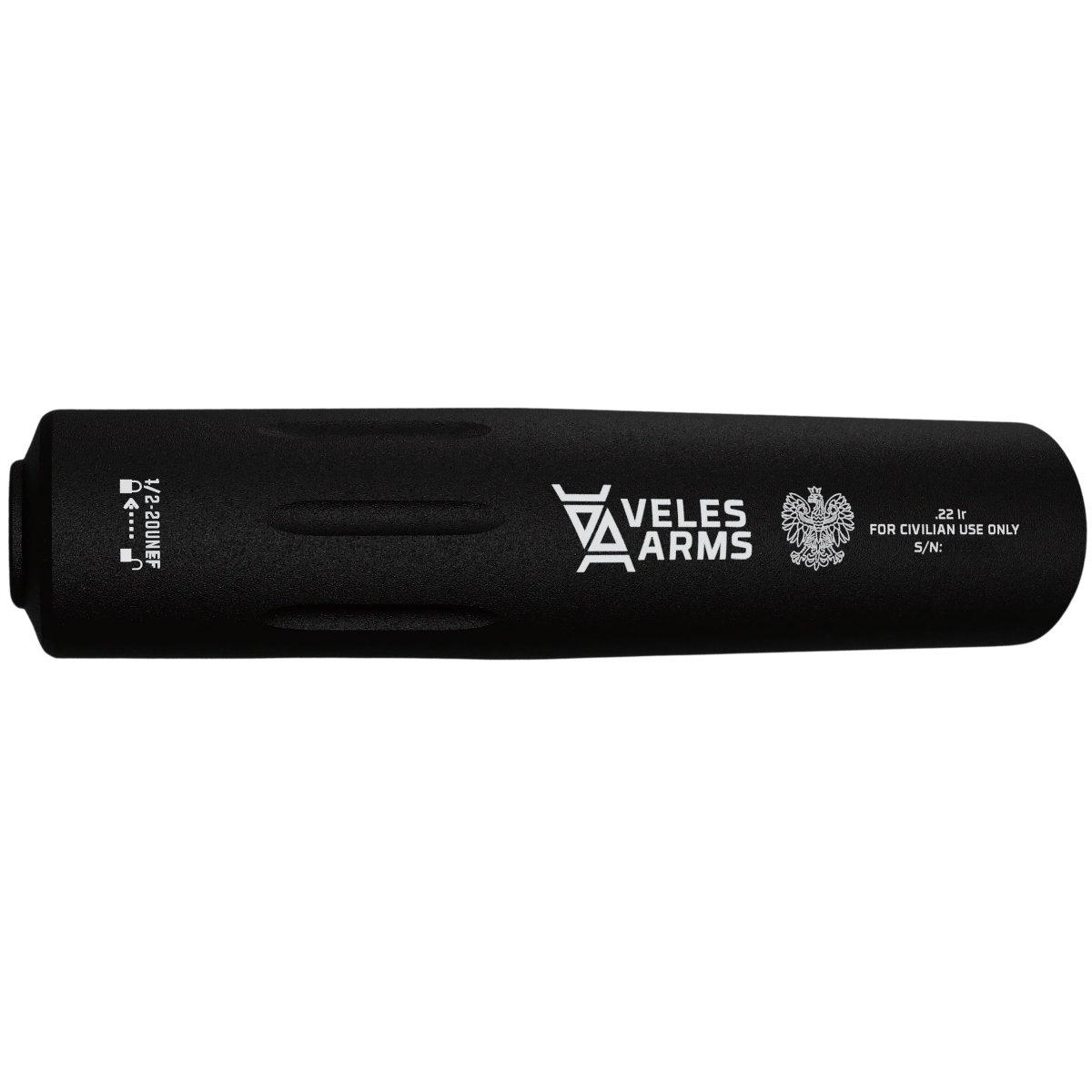 veles arms urzadzenie wylotowe 22lr gwint 1 2x20