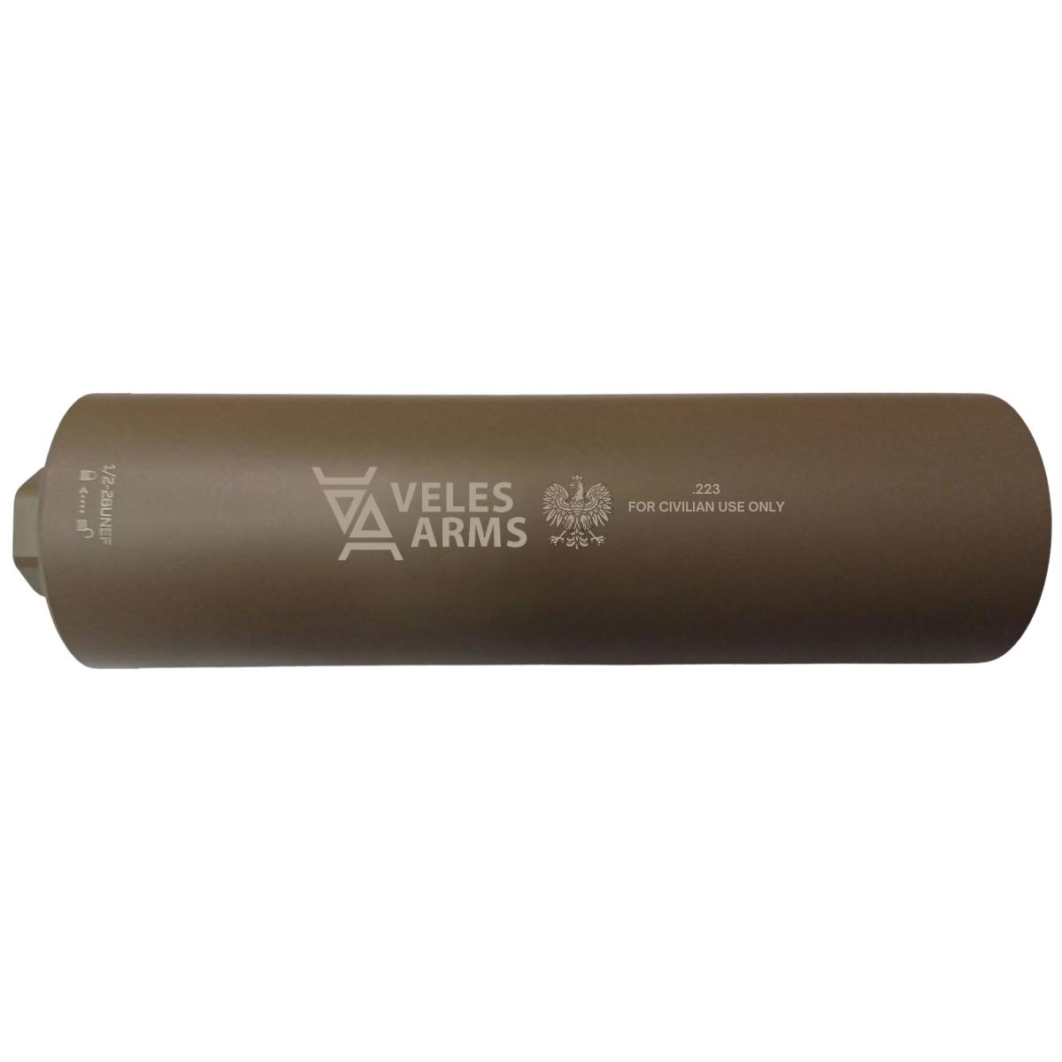 veles arms urzadzenie wylotowe 223 magpul fde gwint 1 2x28