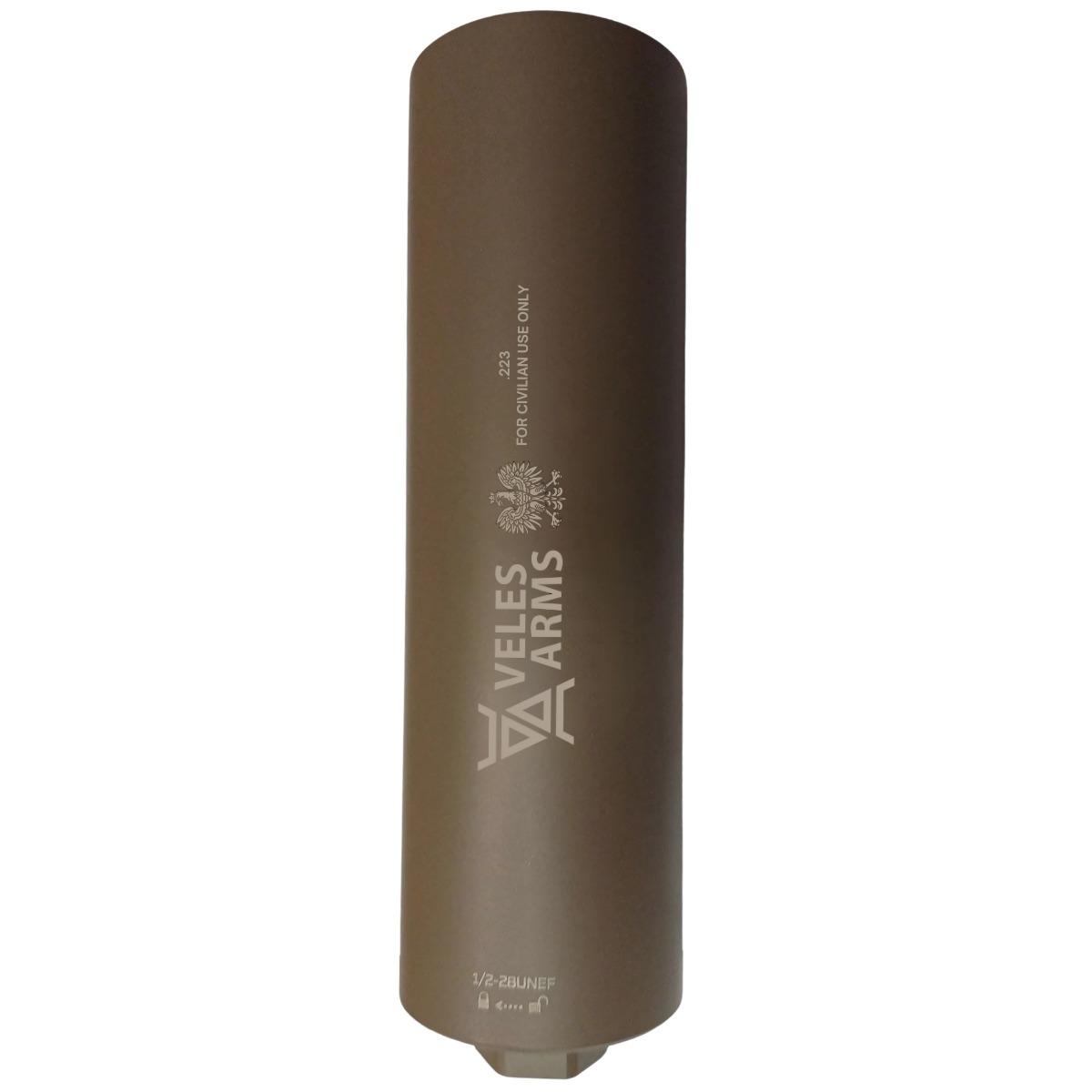 veles arms urzadzenie wylotowe 223 magpul fde gwint 1 2x28
