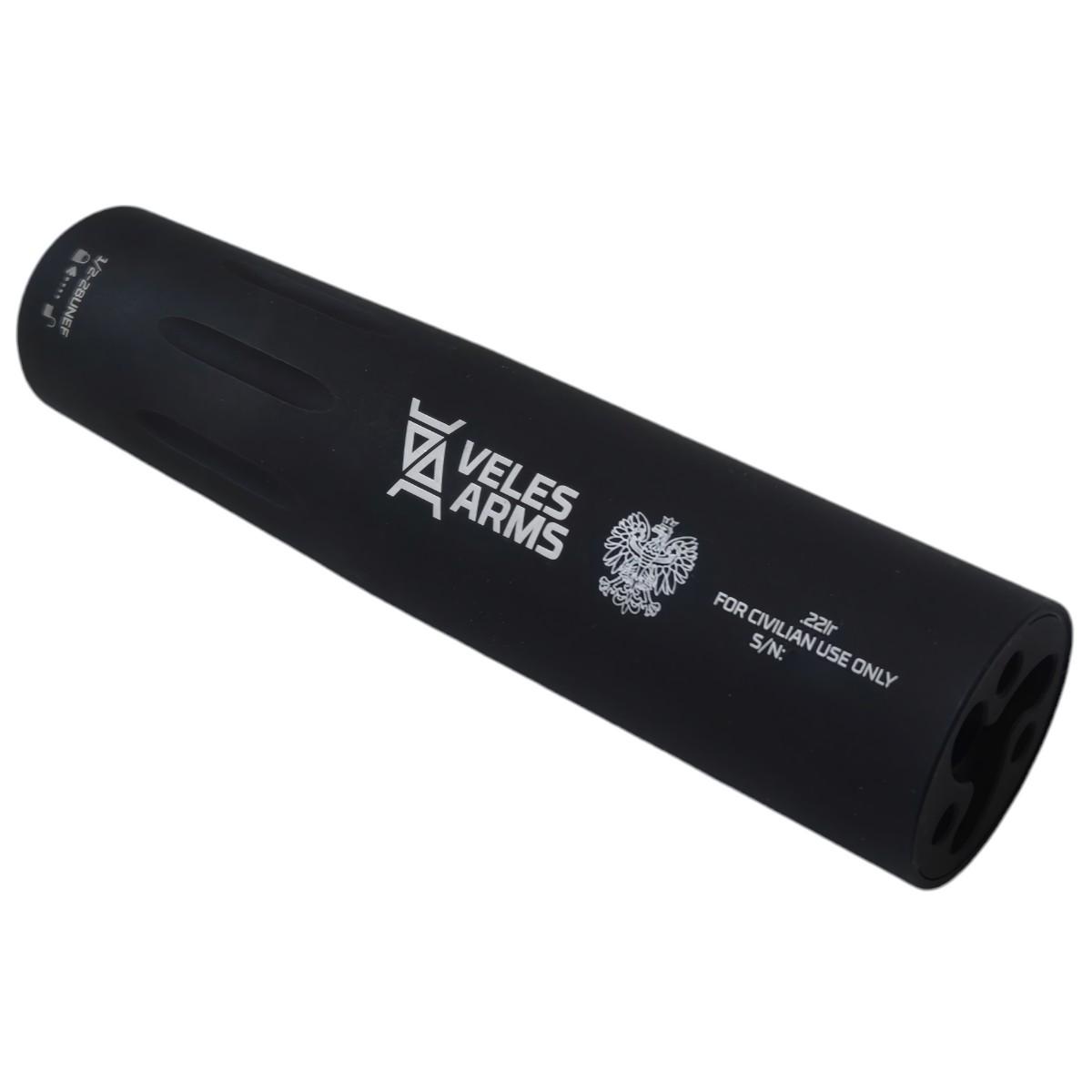 veles arms urzadzenie wylotowe 22lr gwint 1 2x28