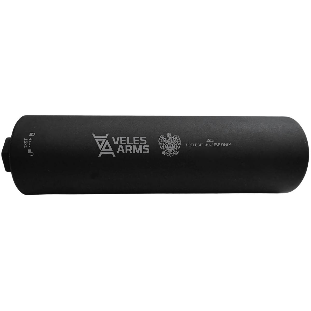 veles arms urzadzenie wylotowe 223 gwint 15x1
