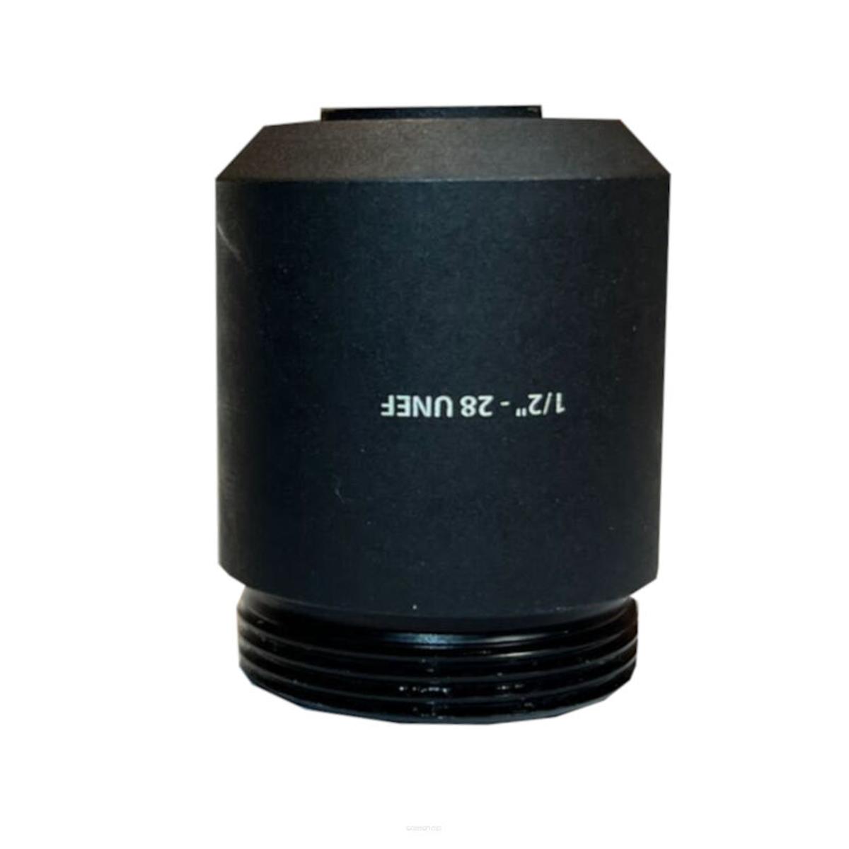 veles arms adapter do urzadzenia wylotowego 9mm gwint 1 2x28