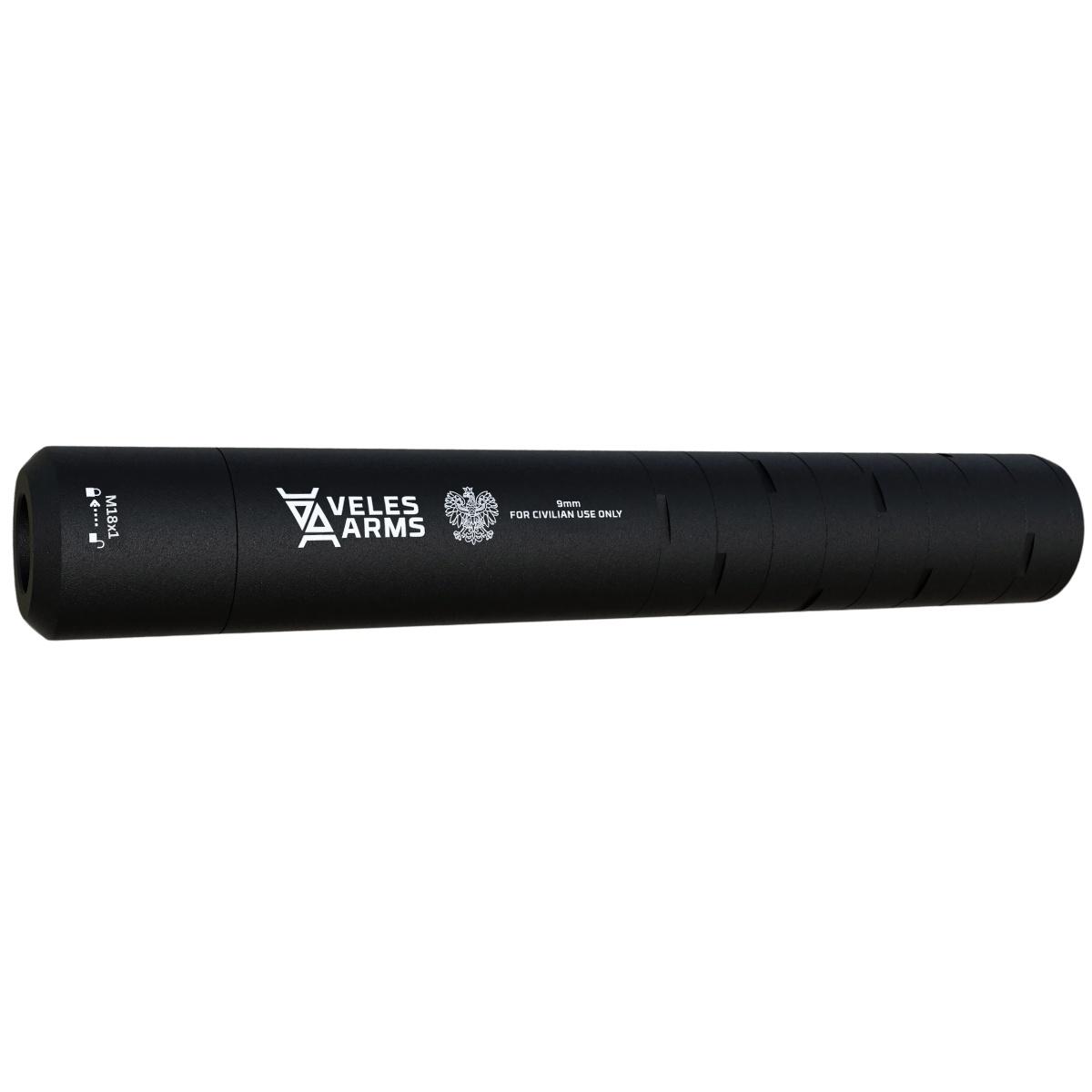veles arms urzadzenie wylotowe 9mm do pcc gwint m18x1 scorpion evo
