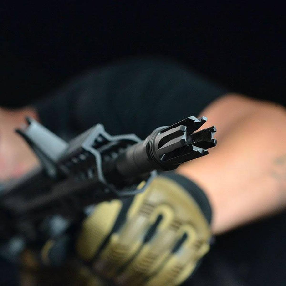 strike industries tlumik plomienia venom flash hider 308 7 62 mm si venom fh 308 7 62