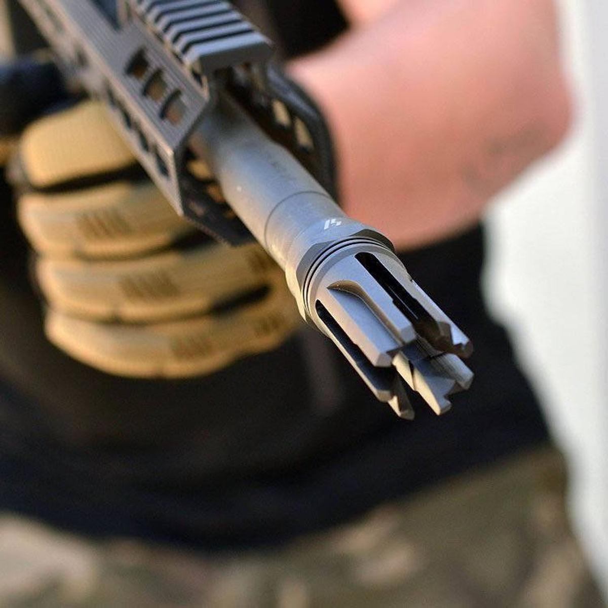 strike industries tlumik plomienia venom flash hider 308 7 62 mm si venom fh 308 7 62