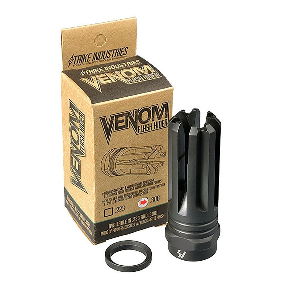 strike industries tlumik plomienia venom flash hider 308 7 62 mm si venom fh 308 7 62