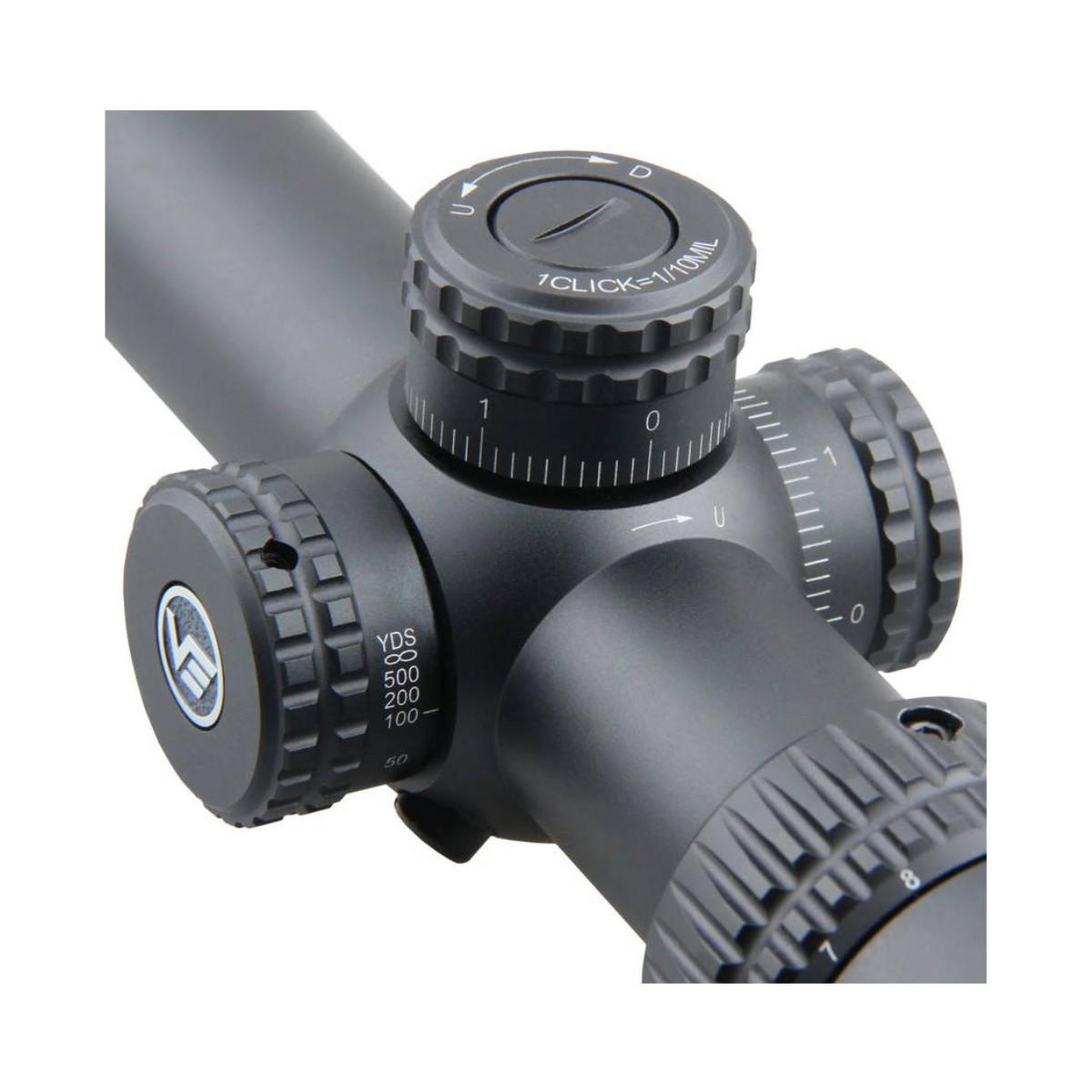 vector optics luneta celownicza veyron 6 24x44 30 mm first focal plane scff 23